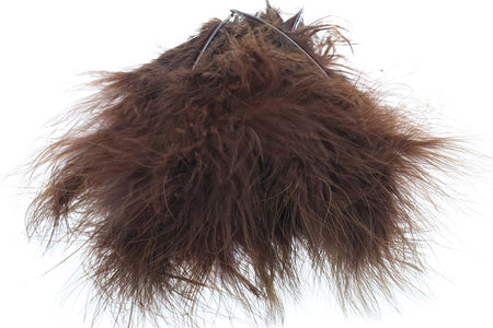 You added <b><u>Select Marabou Plumes - Brown</u></b> to basket.