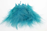 Select Marabou Plumes - Kingfisher Blue