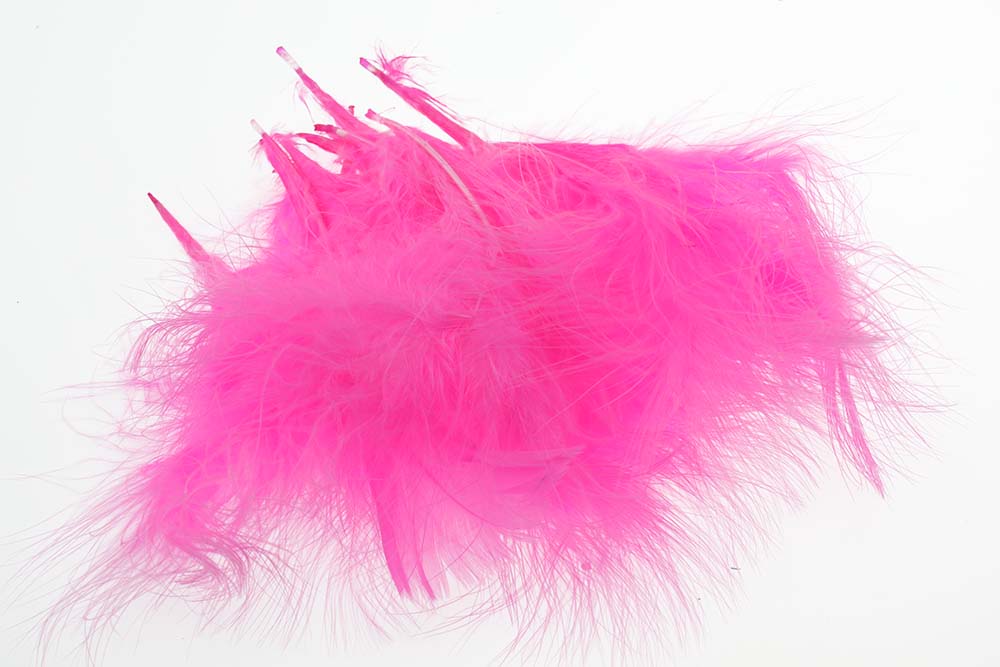 Select Marabou Plumes - Pink