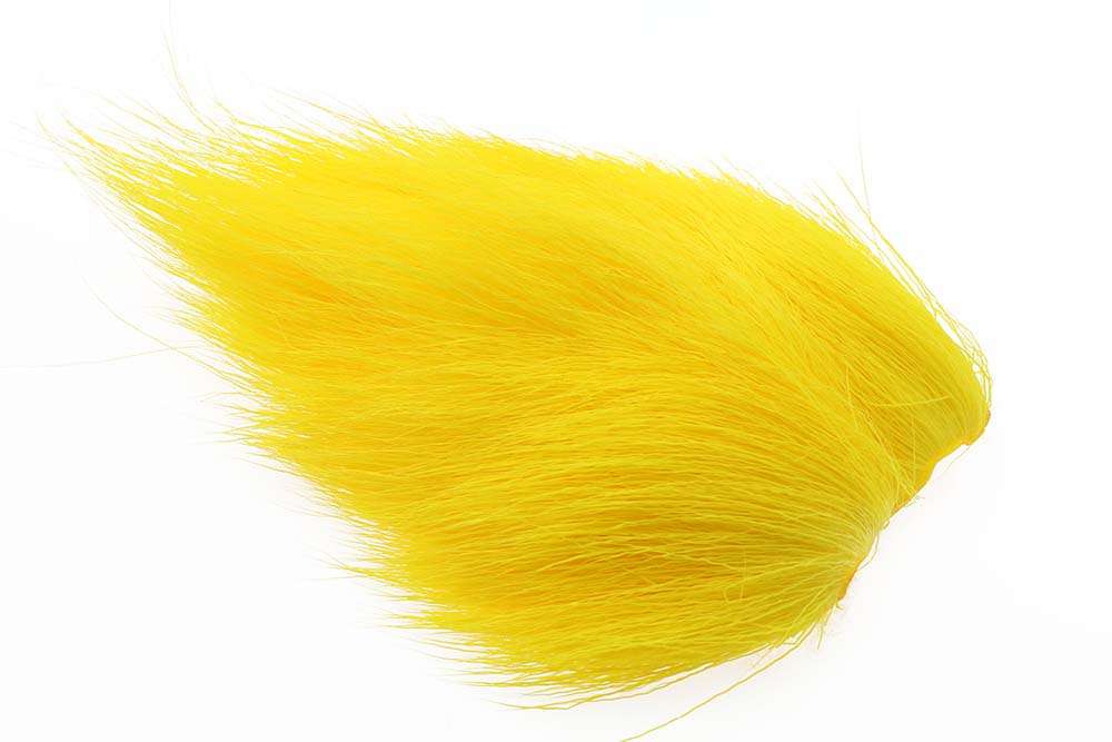 Deer Hair Belly - Yellow