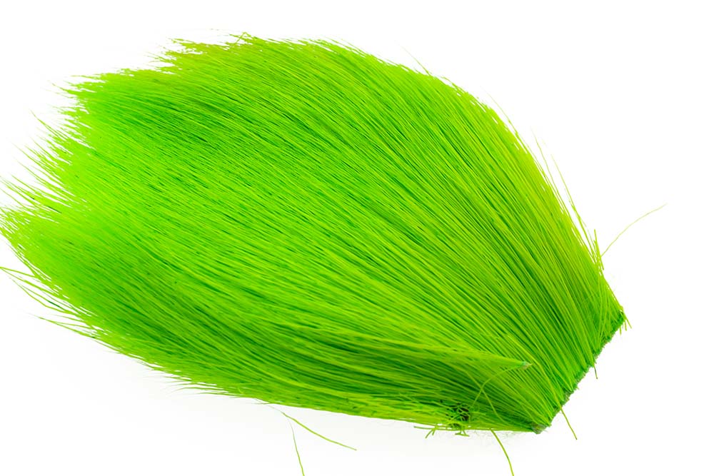 Deer Hair Belly - Fl.Chartreuse
