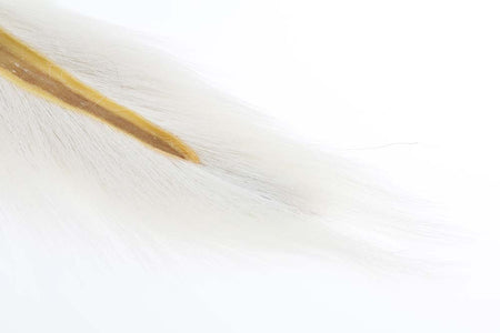 You added <b><u>Bucktail Large - Natural White</u></b> to basket.