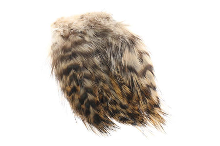 You added <b><u>Rooster Hackles Grizzly - Tan</u></b> to basket.