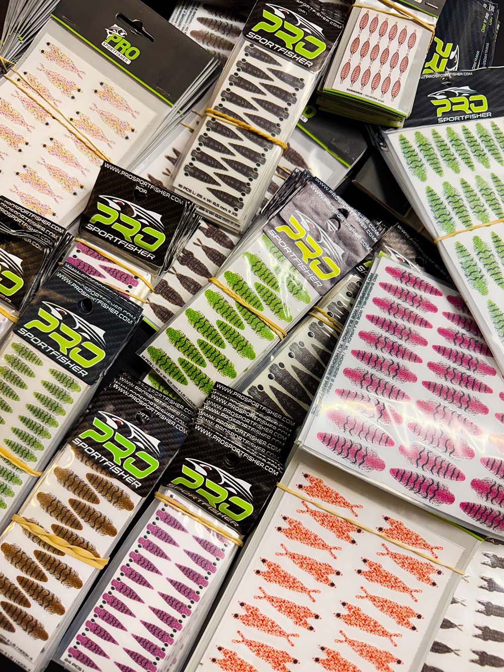 Lucky bags - 10 mixed Pro Shrimp Shields
