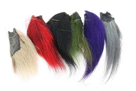 You added <b><u>Bucktail Assortment (Piece) - 6 Natural Colors</u></b> to basket.