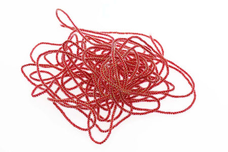 You added <b><u>Pearl Core Braid - Red</u></b> to basket.
