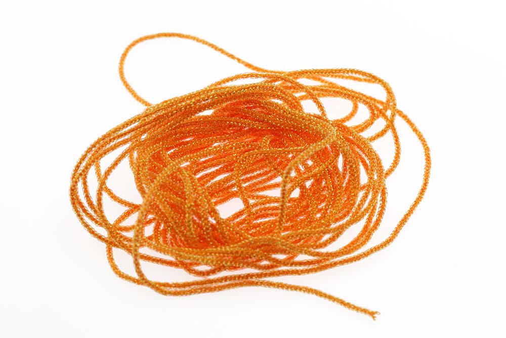 Pearl Core Braid - Orange