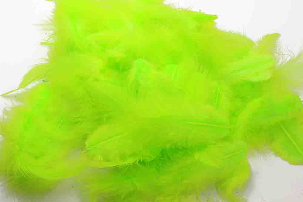 Metz Soft hackles - Chartreuse