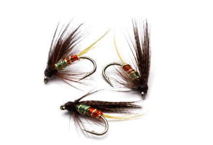 You added <b><u>Flashback nymph Size 12 - tied in DK</u></b> to basket.