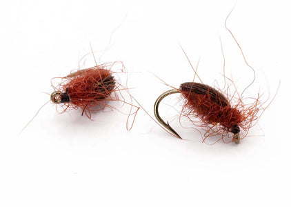 You added <b><u>Flashback nymph Size 12 - tied in DK</u></b> to basket.