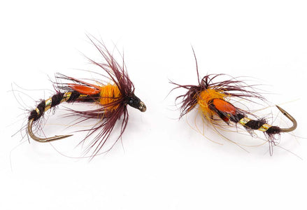 You added <b><u>Flashback nymph Size 12 - tied in DK</u></b> to basket.