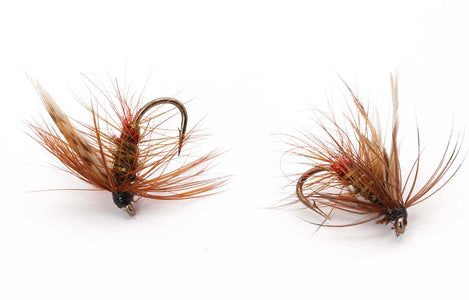 You added <b><u>Flashback nymph Size 12 - tied in DK</u></b> to basket.
