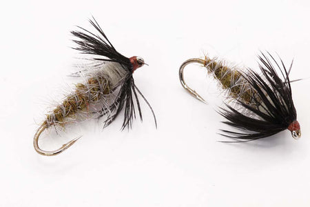 You added <b><u>Flashback nymph Size 12 - tied in DK</u></b> to basket.