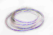 Minnow Body Mylar Tubing - Pearltone (M)
