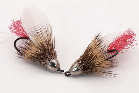 You added <b><u>Flashback nymph Size 12 - tied in DK</u></b> to basket.