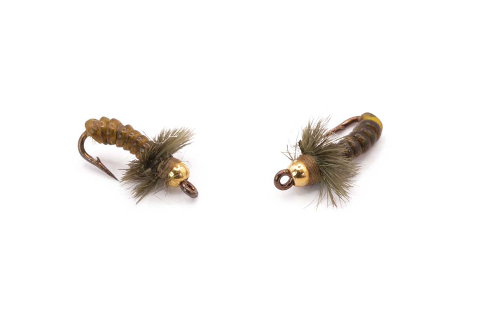 Flashback nymph Size 12 - tied in DK