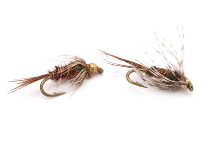 You added <b><u>Flashback nymph Size 12 - tied in DK</u></b> to basket.