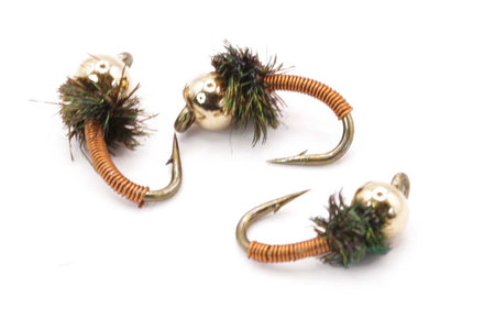 You added <b><u>Flashback nymph Size 12 - tied in DK</u></b> to basket.