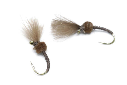 You added <b><u>Flashback nymph Size 12 - tied in DK</u></b> to basket.