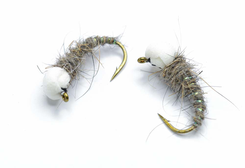 Flashback nymph Size 12 - tied in DK