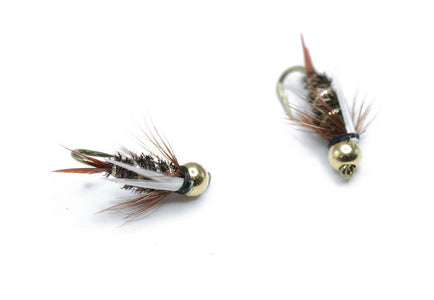 You added <b><u>Flashback nymph Size 12 - tied in DK</u></b> to basket.