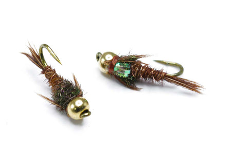 You added <b><u>Flashback nymph Size 12 - tied in DK</u></b> to basket.
