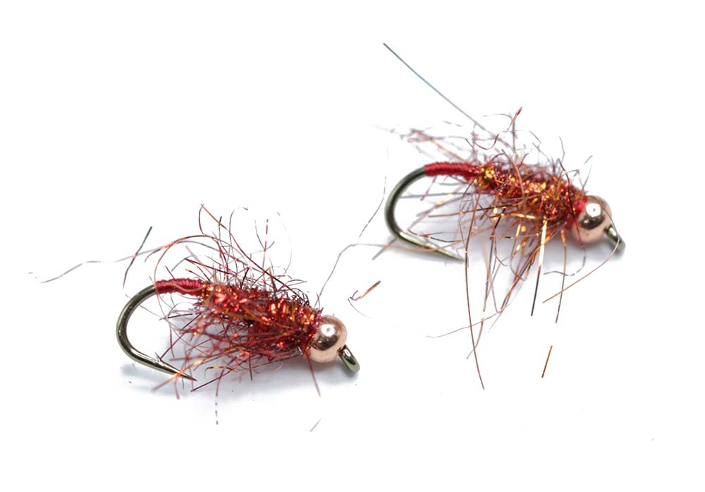 Flashback nymph Size 12 - tied in DK