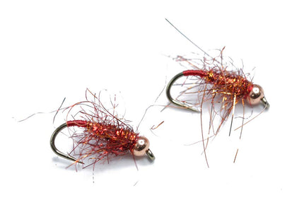 You added <b><u>Flashback nymph Size 12 - tied in DK</u></b> to basket.