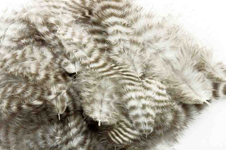 You added <b><u>Soft hackles - Grizzly</u></b> to basket.