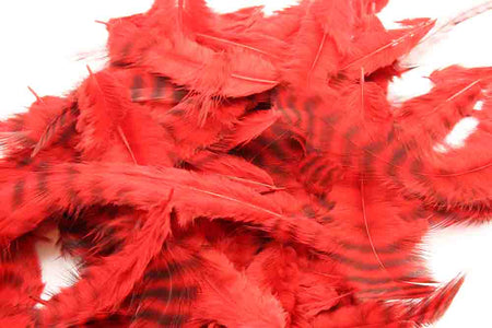 You added <b><u>Soft hackles - Grizzly Red</u></b> to basket.