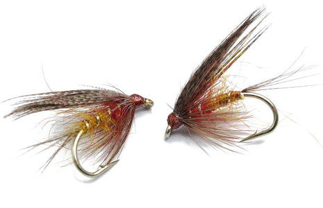 You added <b><u>Flashback nymph Size 12 - tied in DK</u></b> to basket.