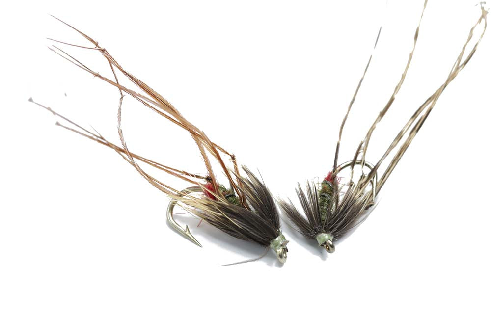 Flashback nymph Size 12 - tied in DK
