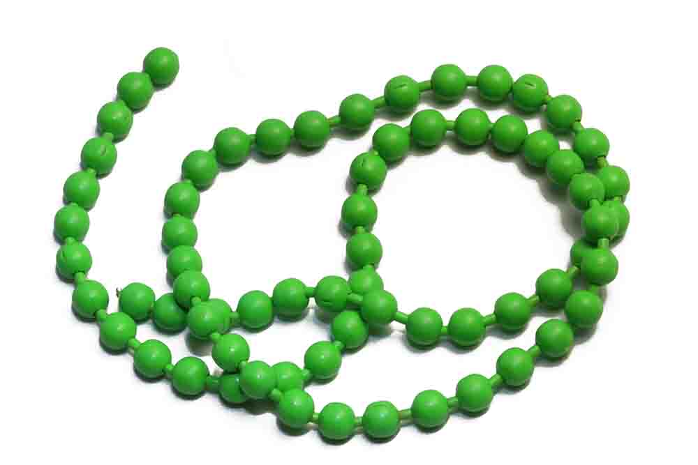 Beadchain Eyes Fl. Green - (M)