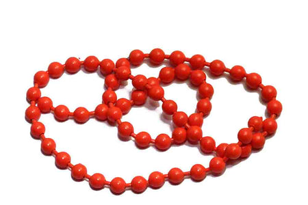 You added <b><u>Beadchain Eyes Fl. Orange - (M)</u></b> to basket.