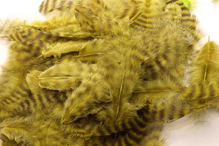 You added <b><u>Soft hackles - Grizzly Olive</u></b> to basket.