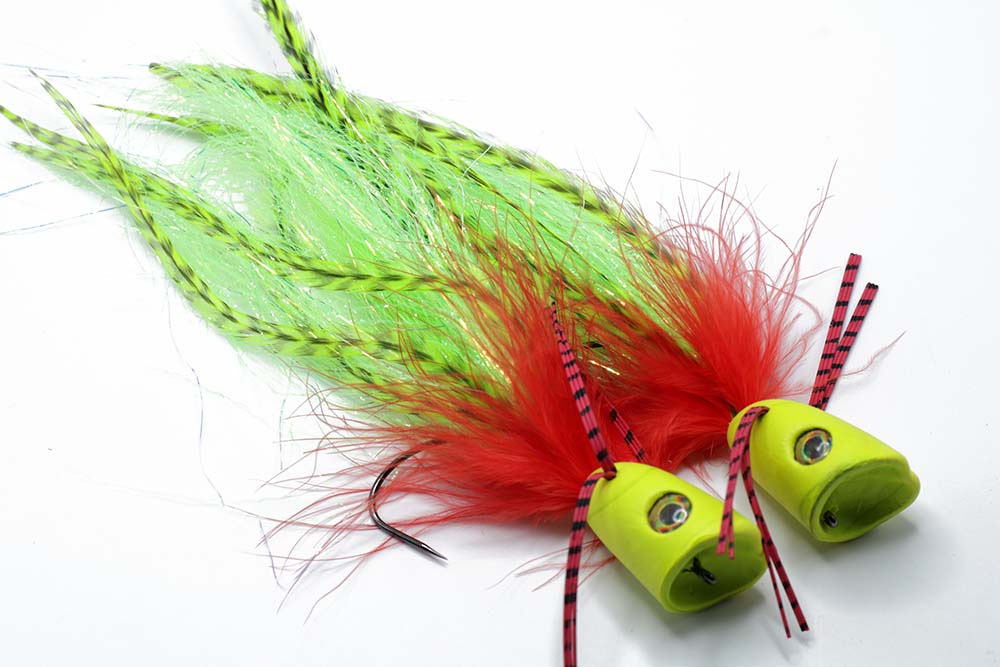 Flash Pike Streamer - Bleeding Gold