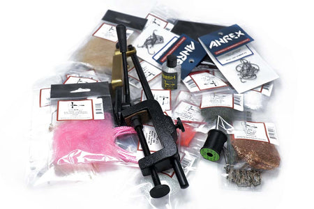 You added <b><u>Beginner Fly Tying - Tool Kit Complete with Materials</u></b> to basket.