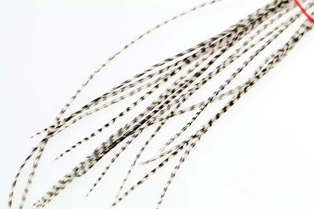 You added <b><u>10+ Selected Flatwing/dryfly Feather - Grizzly</u></b> to basket.