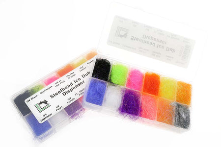 You added <b><u>Ice dub Assortment - Steelhead</u></b> to basket.