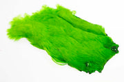Salmon Hen Neck - Highlander Green