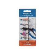 Kinetic Coast Flies 4 - 5 stk. Kystfluer