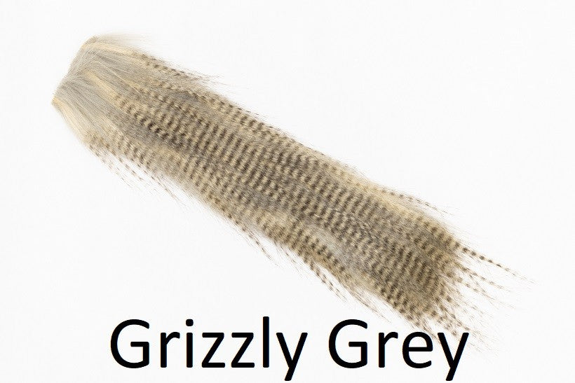 Grizzly Craft Fur - Grizzly Grey