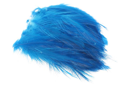You added <b><u>Rooster Hackles - Peacock Blue</u></b> to basket.