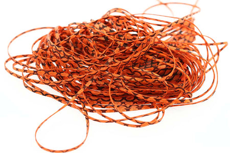 You added <b><u>Magnum Predator Rubber Legs - Barred Orange</u></b> to basket.