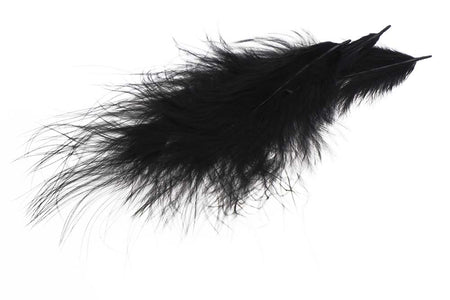 You added <b><u>Mini marabou - Black</u></b> to basket.