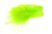 Mini marabou - Chartreuse
