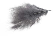 Mini marabou - Grey