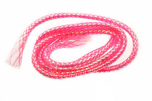 Mylar Tubing - Fluo Pink - The Flame