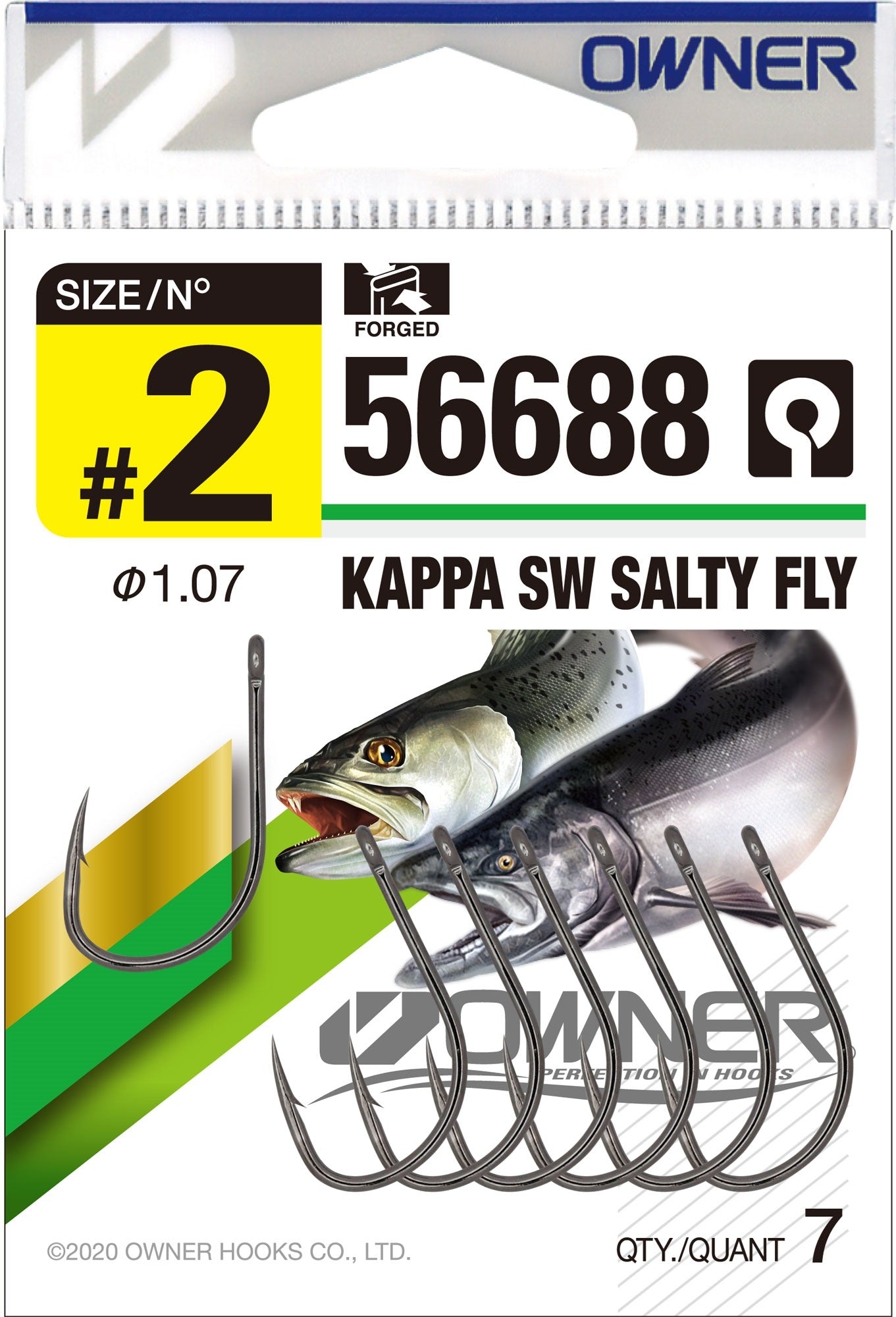Owner Kappa Sw Salty fly