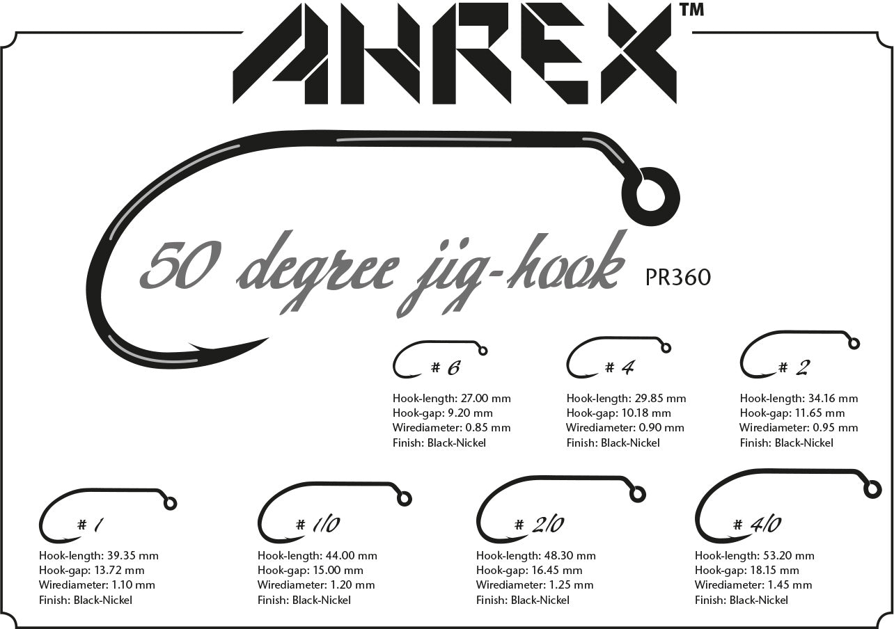 AHREX PR330 Hooks - Aberdeen Predator S/E